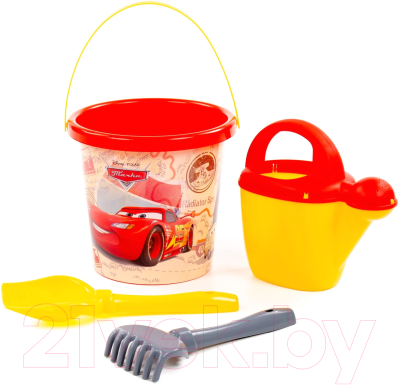 Набор игрушек для песочницы Полесье Disney Тачки №17 / 65469