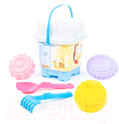 Набор игрушек для песочницы Полесье Disney Принцесса №17 / 65445