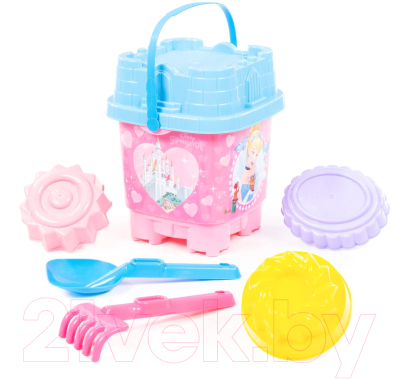 Набор игрушек для песочницы Полесье Disney Принцесса №17 / 65445