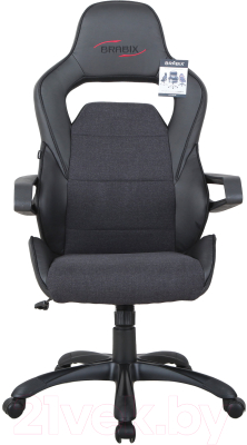 Кресло геймерское Brabix Nitro GM-001 / 531817 (черный)