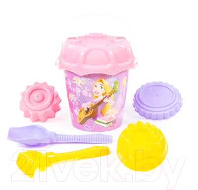 Набор игрушек для песочницы Полесье Disney Принцесса №14 / 67234