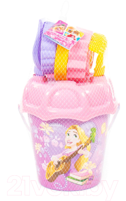 Набор игрушек для песочницы Полесье Disney Принцесса №14 / 67234
