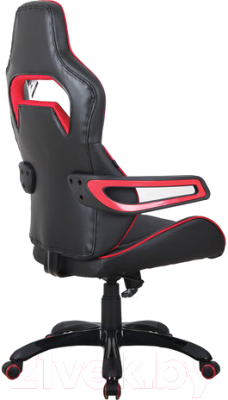 Кресло геймерское Brabix Nitro GM-001 / 531816 (черный/красный)
