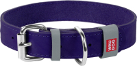Ошейник Collar Waudog Classic 02029 (фиолетовый) - 