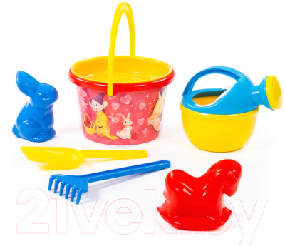 Набор игрушек для песочницы Полесье Disney Принцесса №8 / 66787