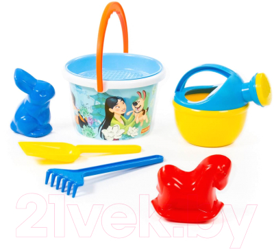 Набор игрушек для песочницы Полесье Disney Принцесса №8 / 66787