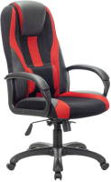 Кресло геймерское Brabix Premium Rapid GM-102 / 532107 (черный/красный) - 