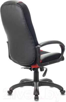 Кресло геймерское Brabix Premium Rapid GM-102 / 532107 (черный/красный)
