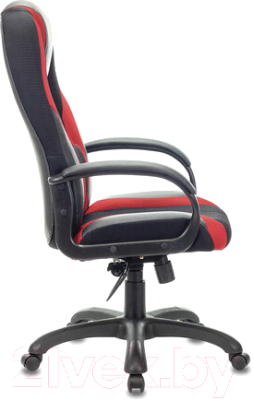Кресло геймерское Brabix Premium Rapid GM-102 / 532107 (черный/красный)