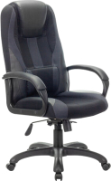 Кресло геймерское Brabix Premium Rapid GM-102 / 532105 (черный/серый) - 