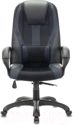 Кресло геймерское Brabix Premium Rapid GM-102 / 532105 (черный/серый)