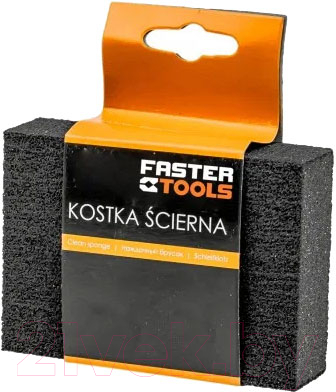 Губка абразивная Faster Tools 2591