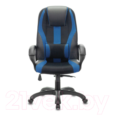 Кресло геймерское Brabix Premium Rapid GM-102 / 532106 (черный/синий)
