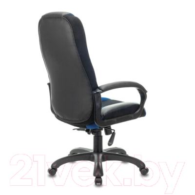 Кресло геймерское Brabix Premium Rapid GM-102 / 532106 (черный/синий)