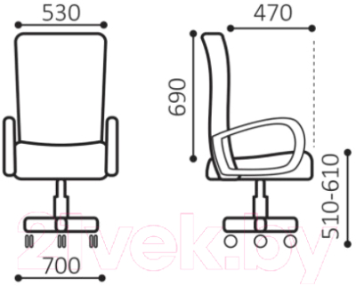 Кресло геймерское Brabix Premium Rapid GM-102 / 532420 (черный/оранжевый)