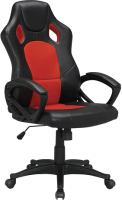Кресло геймерское Brabix Rider EX-544 / 531583 (черный/красный) - 