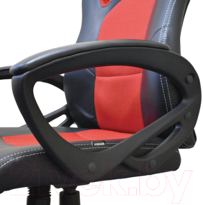 Кресло геймерское Brabix Rider EX-544 / 531583 (черный/красный)