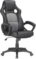 Кресло геймерское Brabix Rider Plus EX-544 Комфорт / 531582 (черный/серый) - 