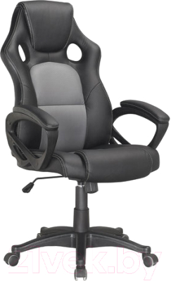Кресло геймерское Brabix Rider Plus EX-544 Комфорт / 531582 (черный/серый)