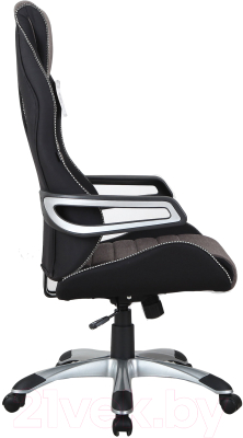 Кресло геймерское Brabix Techno GM-002 / 531815 (черный/серый/белый)