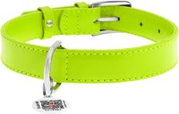 Ошейник Collar Waudog Glamour 32005 (салатовый) - 