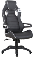 Кресло геймерское Brabix Techno Pro GM-003 / 531814 (черный/серый) - 