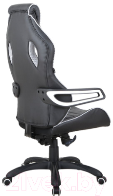 Кресло геймерское Brabix Techno Pro GM-003 / 531814 (черный/серый)