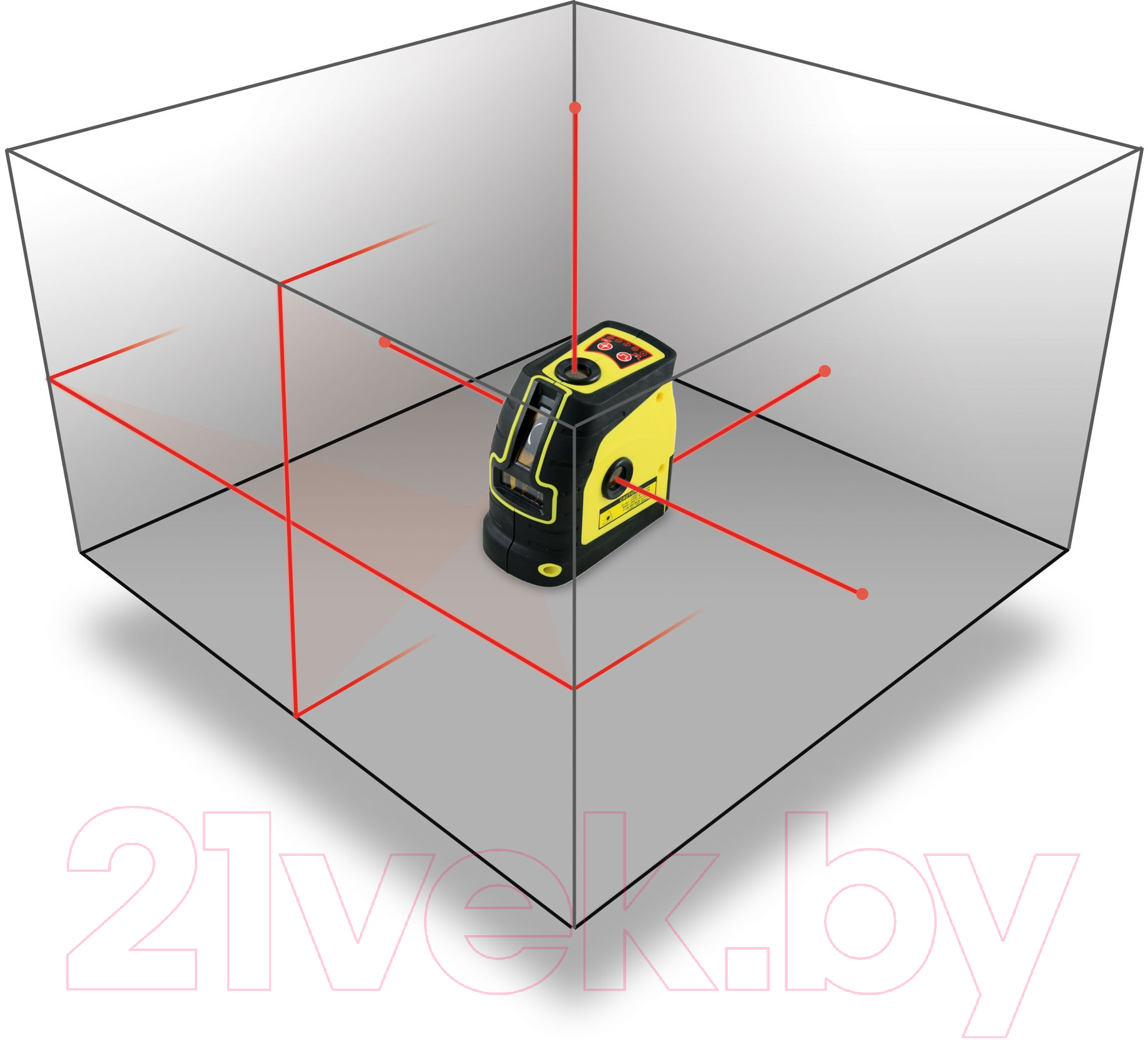 Лазерный нивелир Nivel System CL2