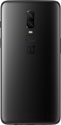 Смартфон OnePlus 6 8GB/128GB (полночный черный)