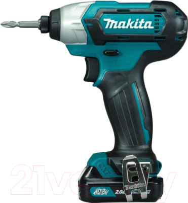 Профессиональный шуруповерт Makita TD110DWAE