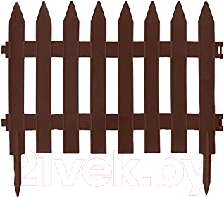 

Изгородь декоративная Prosperplast, Коричневый, Garden Classic IPLSU-R222