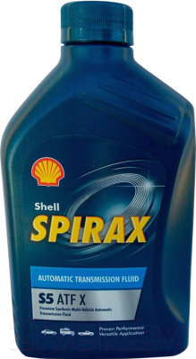 Трансмиссионное масло Shell Spirax S5 ATF X (1л)
