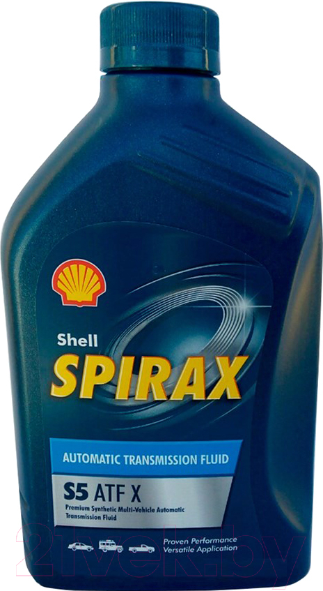 Трансмиссионное масло Shell Spirax S5 ATF X