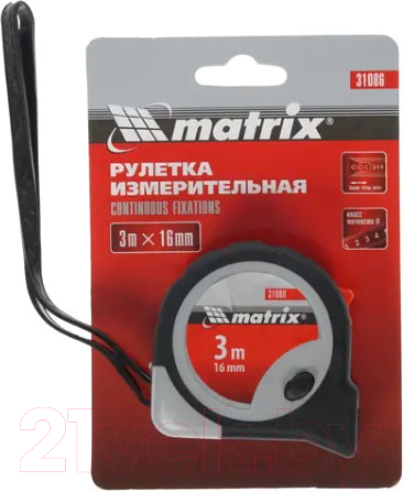 Рулетка Matrix 31086 (3м) — фото 3