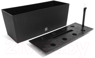 Изображение товара Вазон Prosperplast Doniczka Rato case DRTC600-S433 (антрацит)