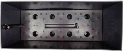 Грядка на ножках Prosperplast Doniczka Rato Case High DRTC600H-S433 (антрацит)