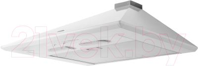 Вытяжка купольная Akpo Soft 60 WK-5 с коробом (белый)