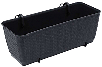 Вазон Prosperplast Ratolla 400 DRL400PW-S433 - 