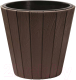 Кашпо Prosperplast Woode DBWO490-R222 (коричневый) - 