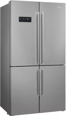 Холодильник с морозильником Smeg FQ60XDAIF