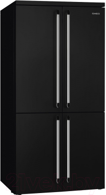 

Холодильник с морозильником Smeg, Черный, FQ960BL5