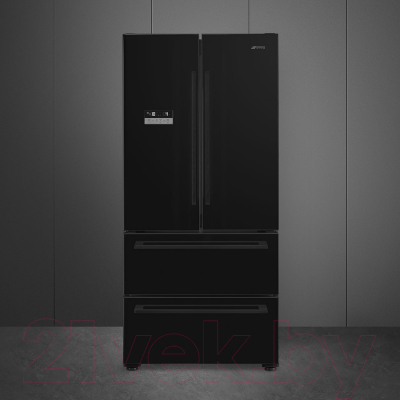 Холодильник с морозильником Smeg FQ55FNDF
