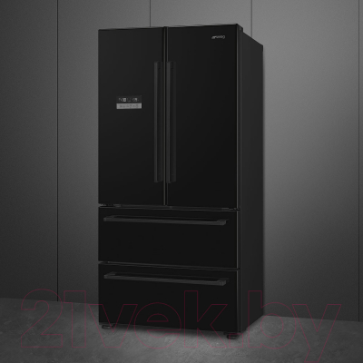 Холодильник с морозильником Smeg FQ55FNDF