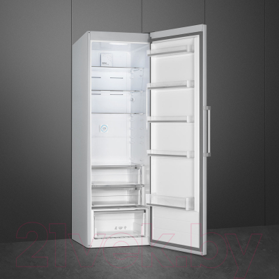Холодильник без морозильника Smeg FS18EV3HX