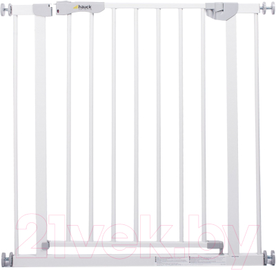 Ворота безопасности для детей Hauck Autoclose'n Stop / 597255 (White)