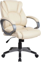 Кресло офисное Brabix Eldorado EX-504 / 531167 (бежевый) - 