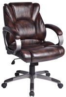 Кресло офисное Brabix Eldorado EX-504 / 530875 (коричневый) - 