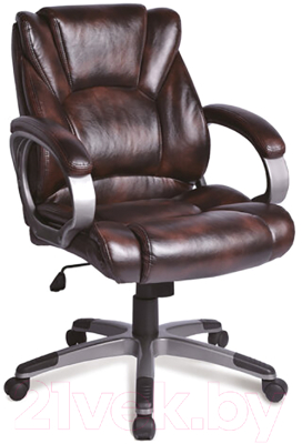 Кресло офисное Brabix Eldorado EX-504 / 530875 (коричневый)