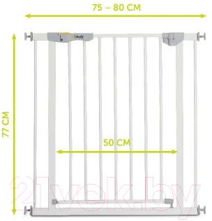 Ворота безопасности для детей Hauck Autoclose'n Stop 2 / 597347 (White)