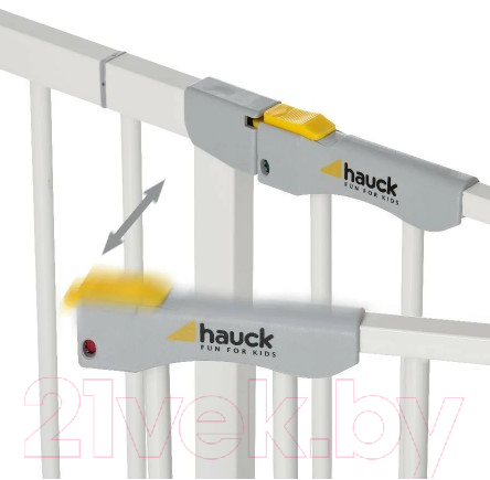 Ворота безопасности для детей Hauck Autoclose'n Stop 2 / 597347 (White)